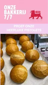 👨‍🍳Heelrijke bakkerspistolets